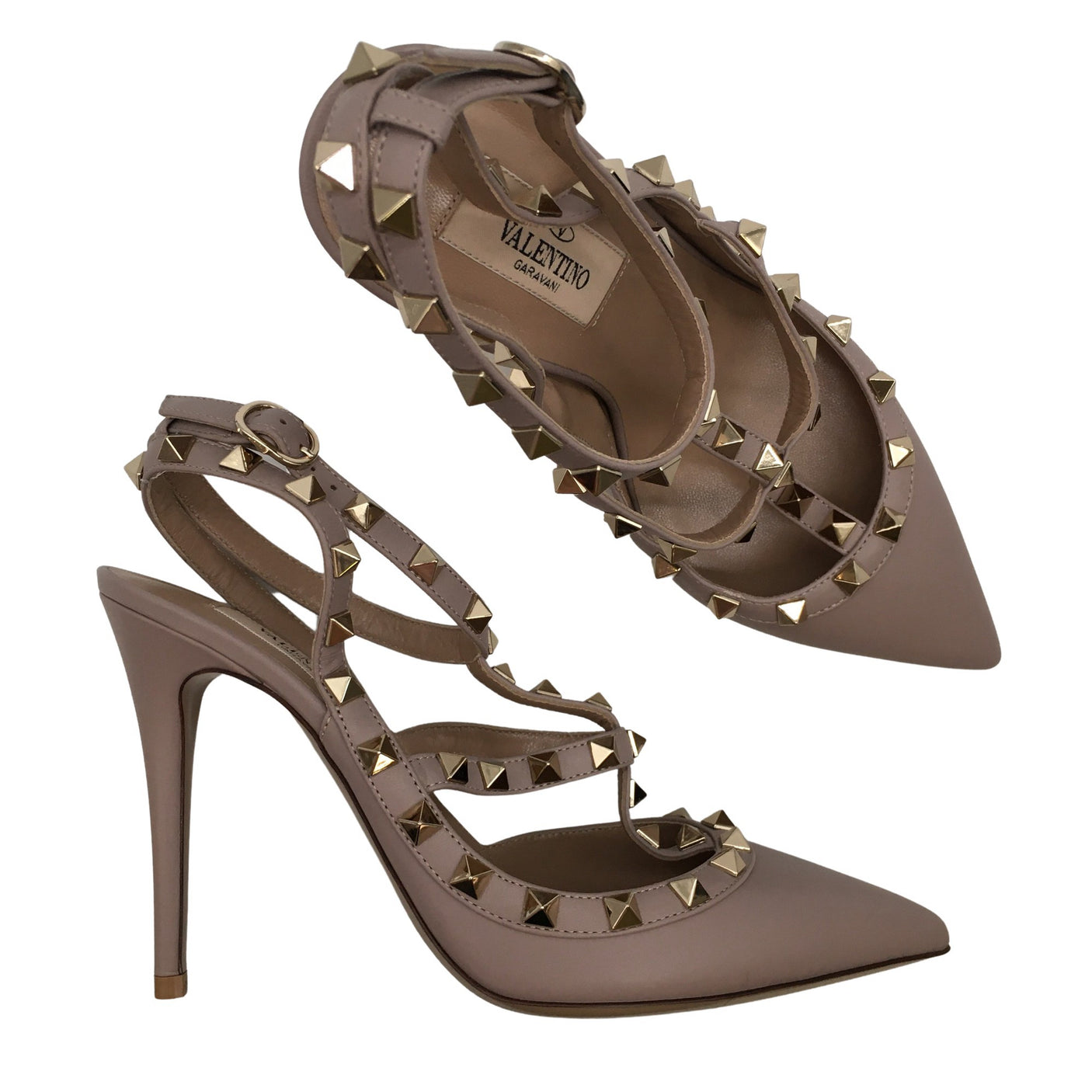 Unisex Valentino - Juhlakorkokengät, koko 38 - (1)