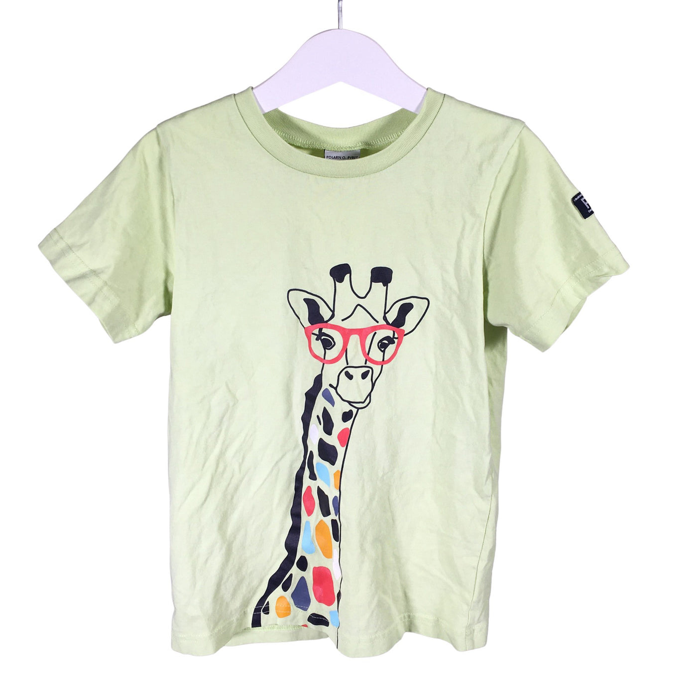 Unisex Polarn O. Pyret - T-paita, koko 110 - 116 - (1)