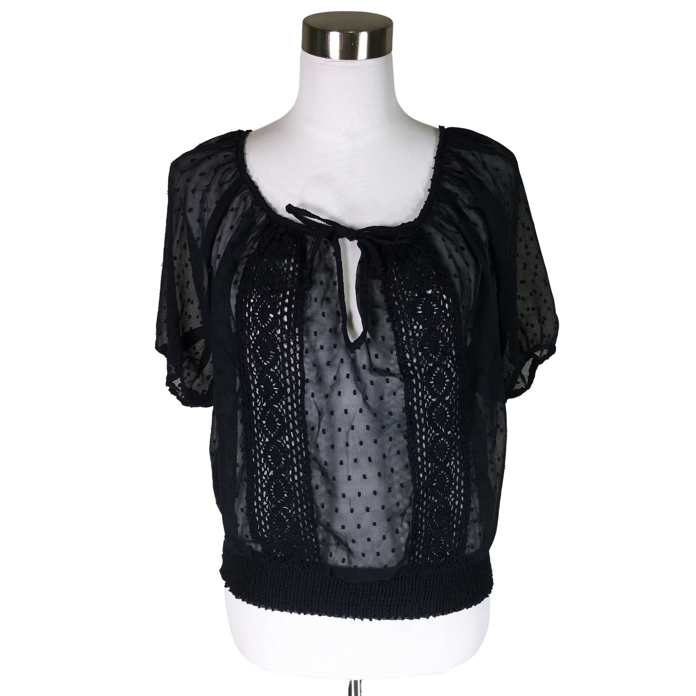 Unisex Hollister - Lyhythihainen pusero, koko 38 - (1)
