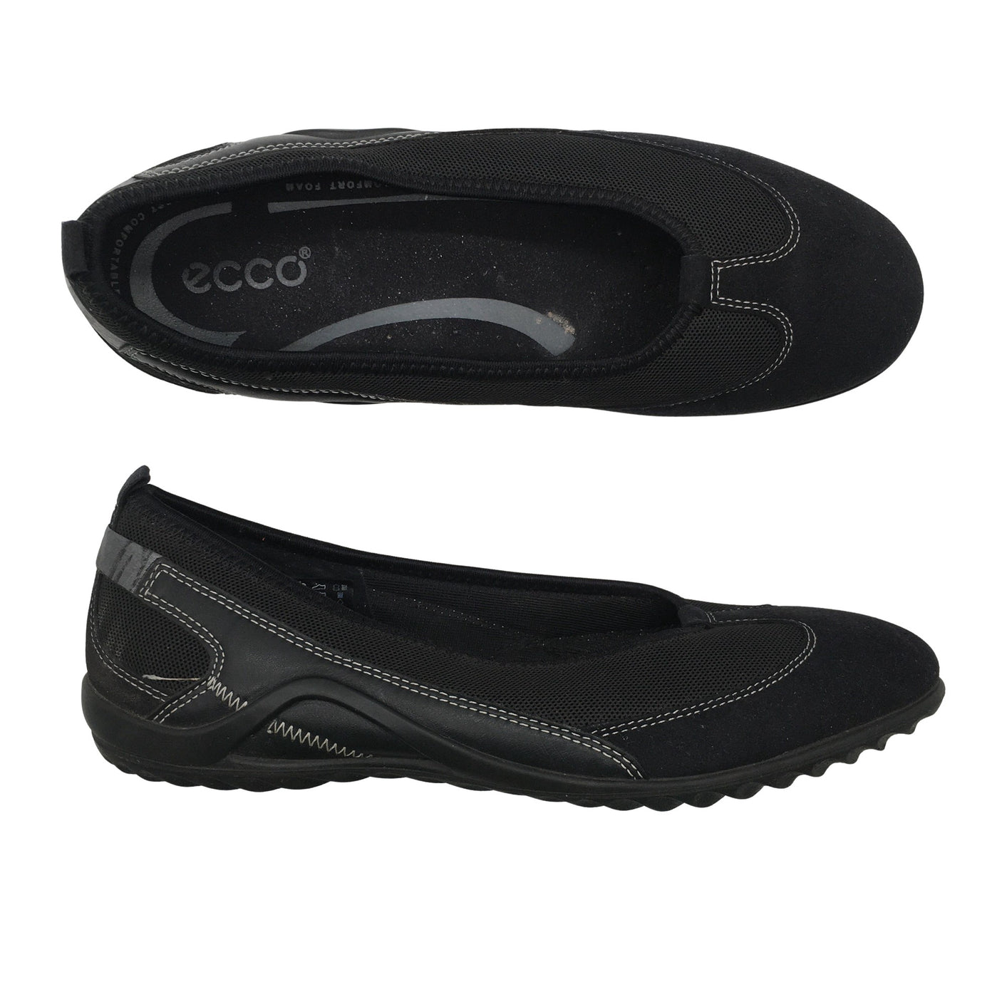 Unisex Ecco - Ballerinat, koko 38 - (1)