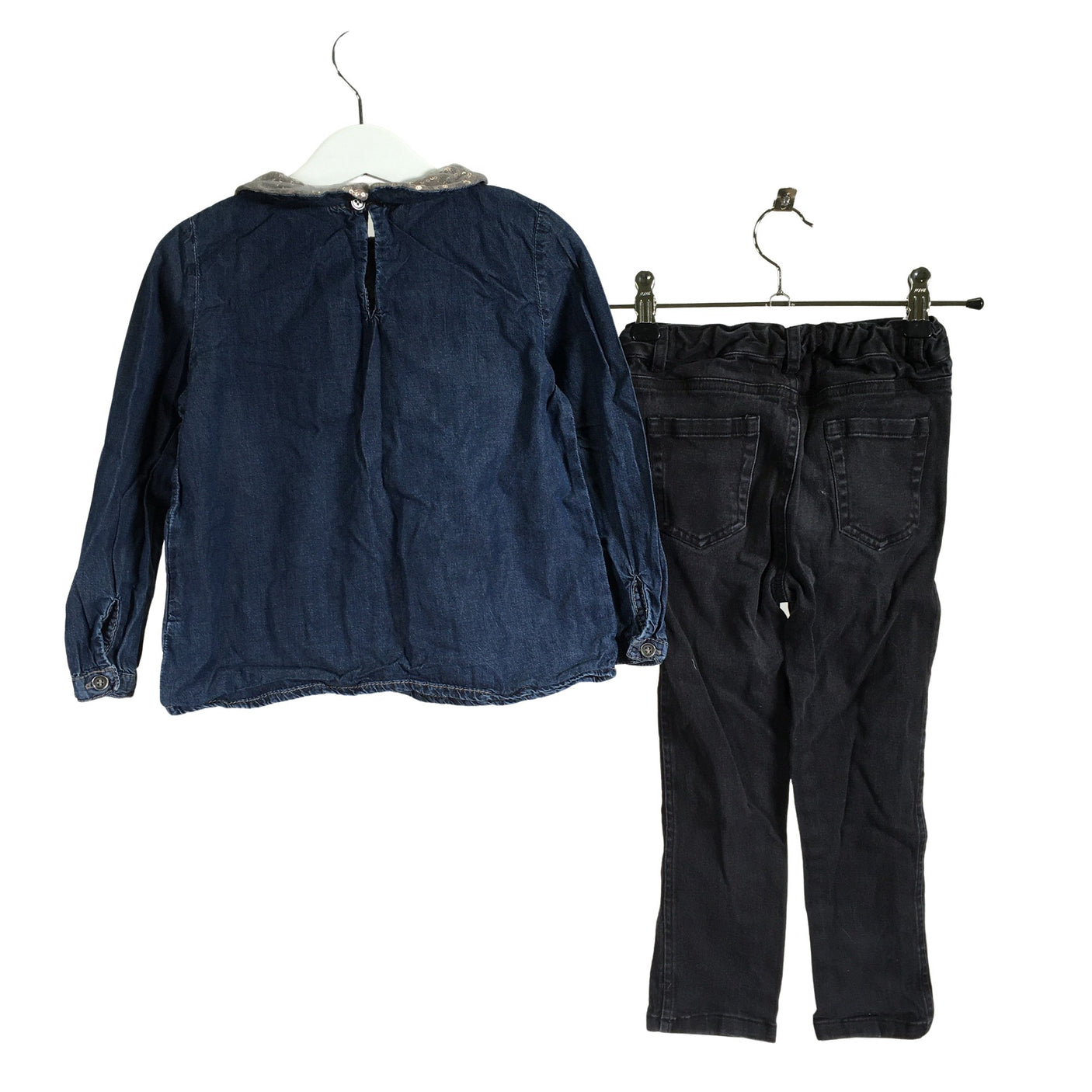 Unisex Benetton - Farkkupaita, koko 104 - 110 - (2)