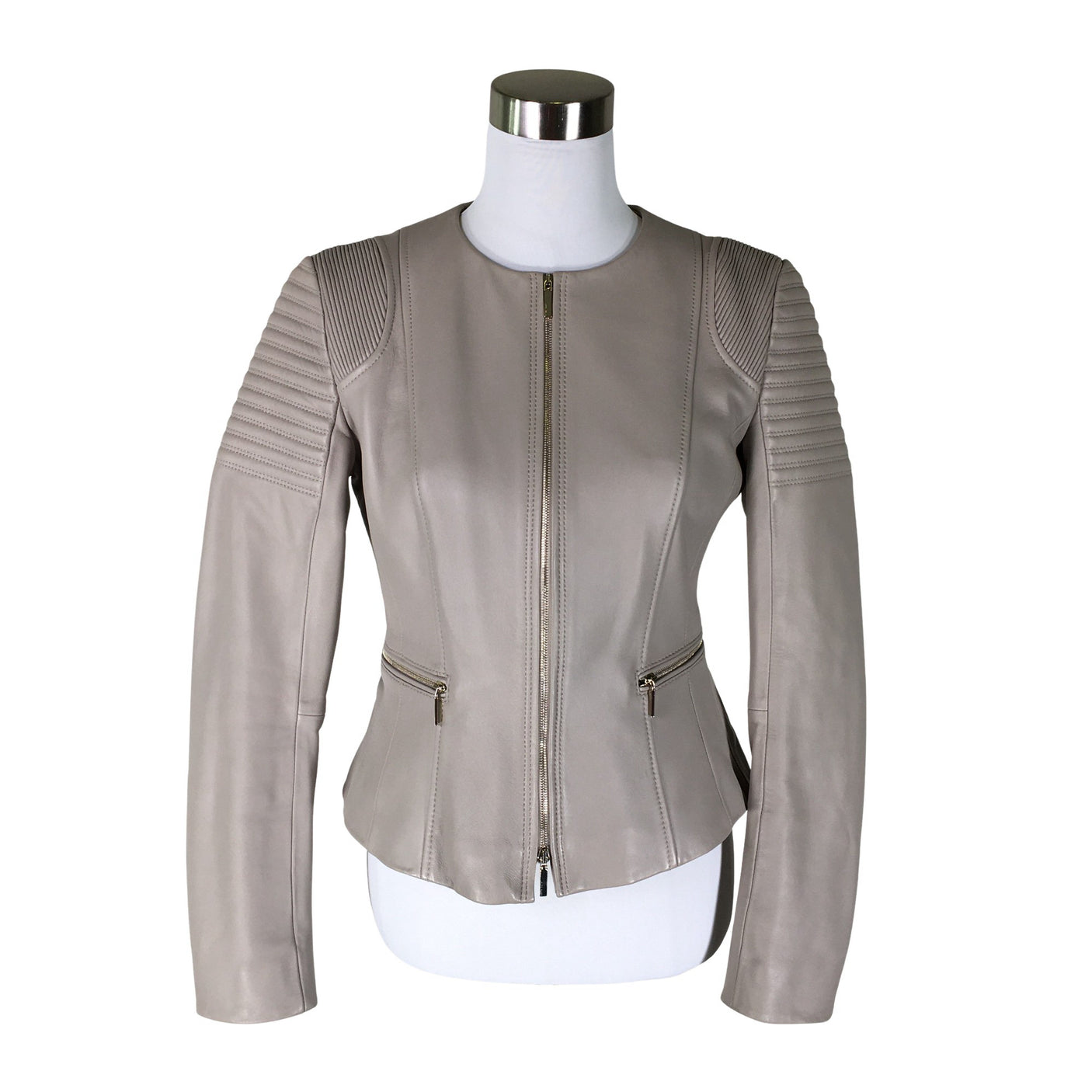 Unisex Hugo Boss - Nahkatakki, koko 38 - (1)