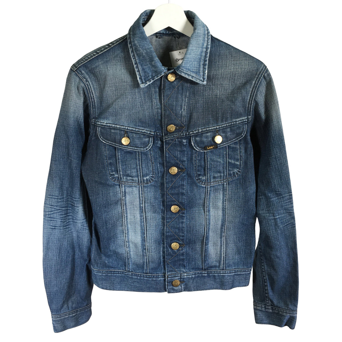 Unisex Lee - Farkkutakki, koko M - (1)