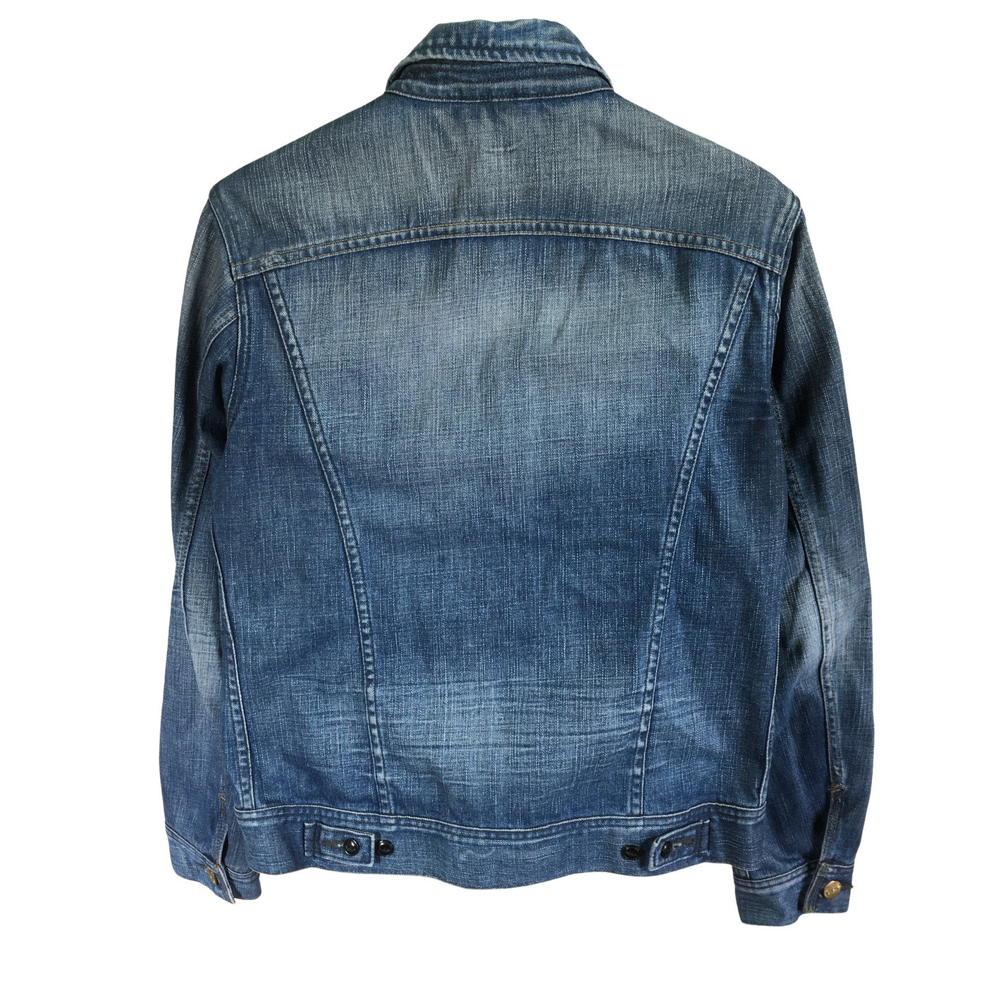 Unisex Lee - Farkkutakki, koko M - (2)