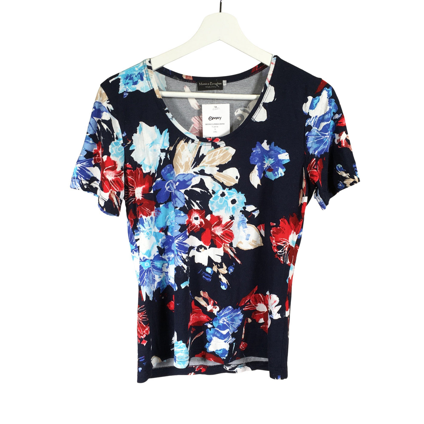 Unisex Monica Braghini - T-paita, koko 36 - (1)