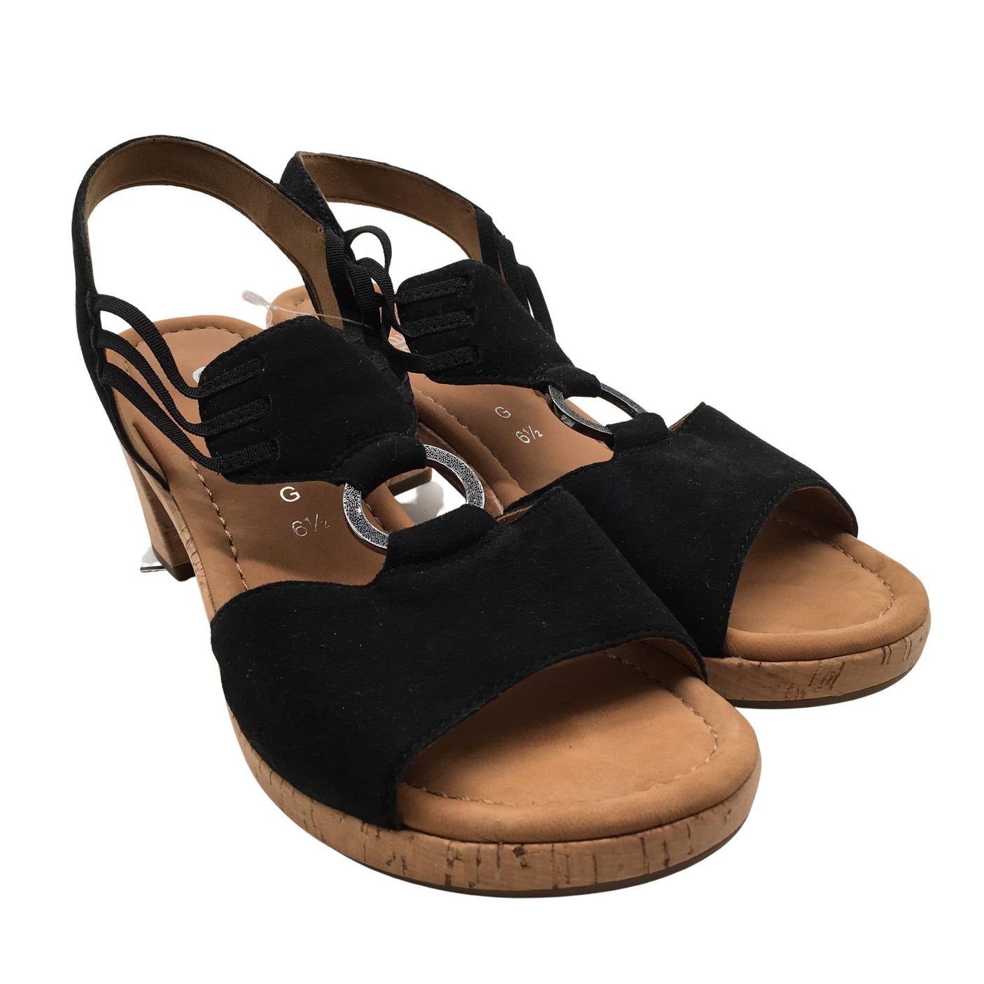 Unisex Gabor - Korolliset sandaalit, koko 40 - (2)
