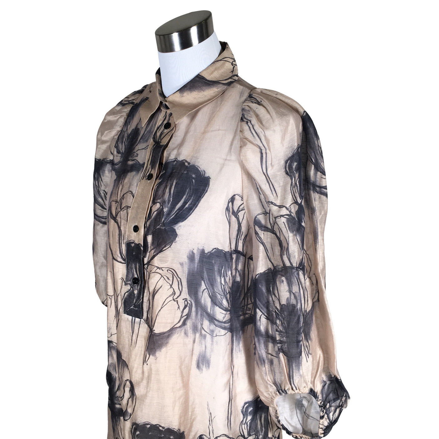 Sifonkimekko, koko 38