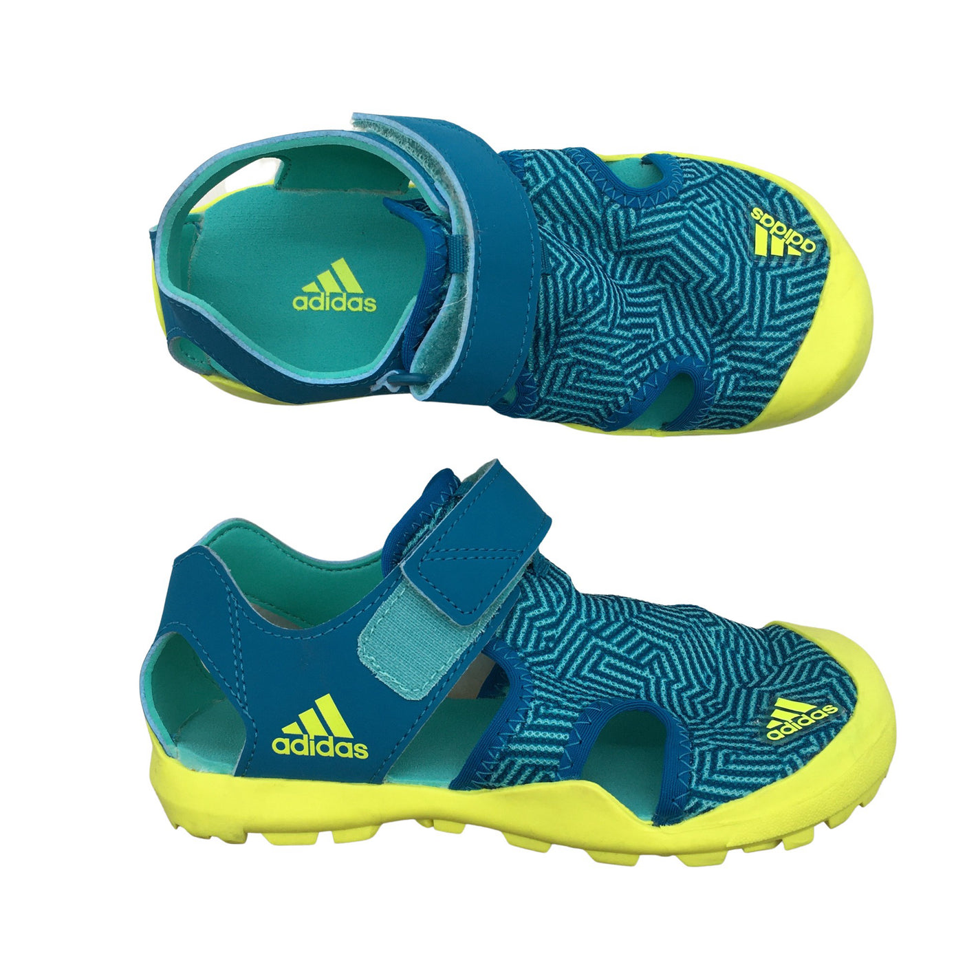Unisex Adidas - Sandaalit, koko 31 - (1)
