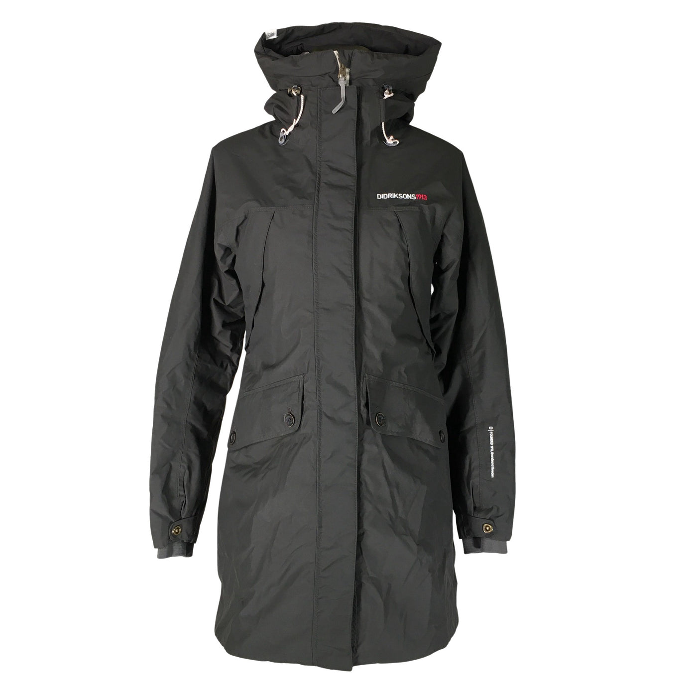 Unisex Didriksons - Parkatakki, koko 38 - (1)