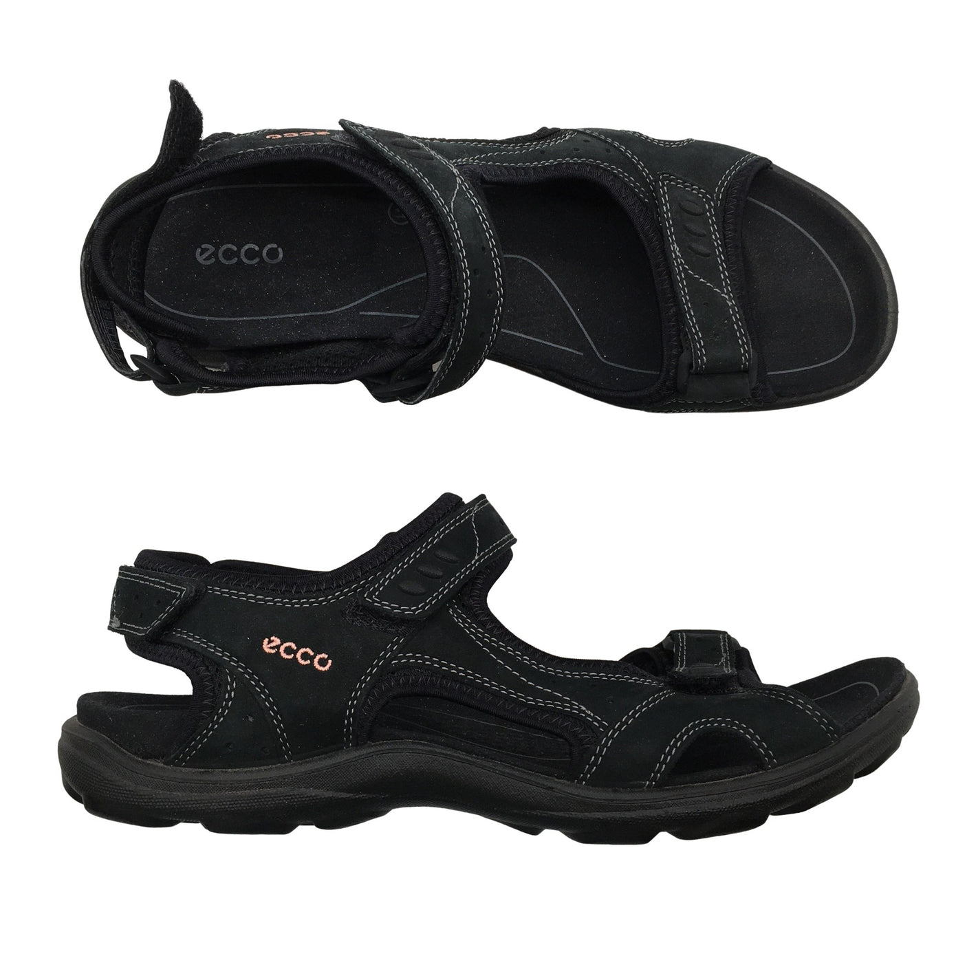 Unisex Ecco - Sandaalit, koko 41 - (1)