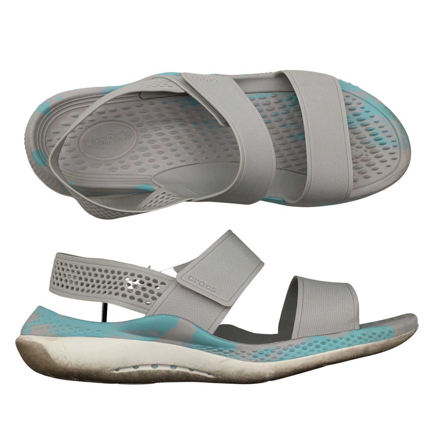 Unisex Crocs - Sandaalit, koko 43 - (1)