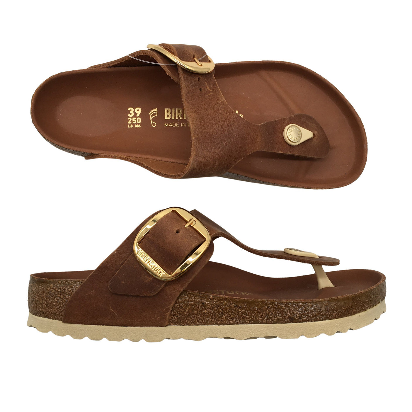 Unisex Birkenstock - Sandaalit, koko 39 - (1)
