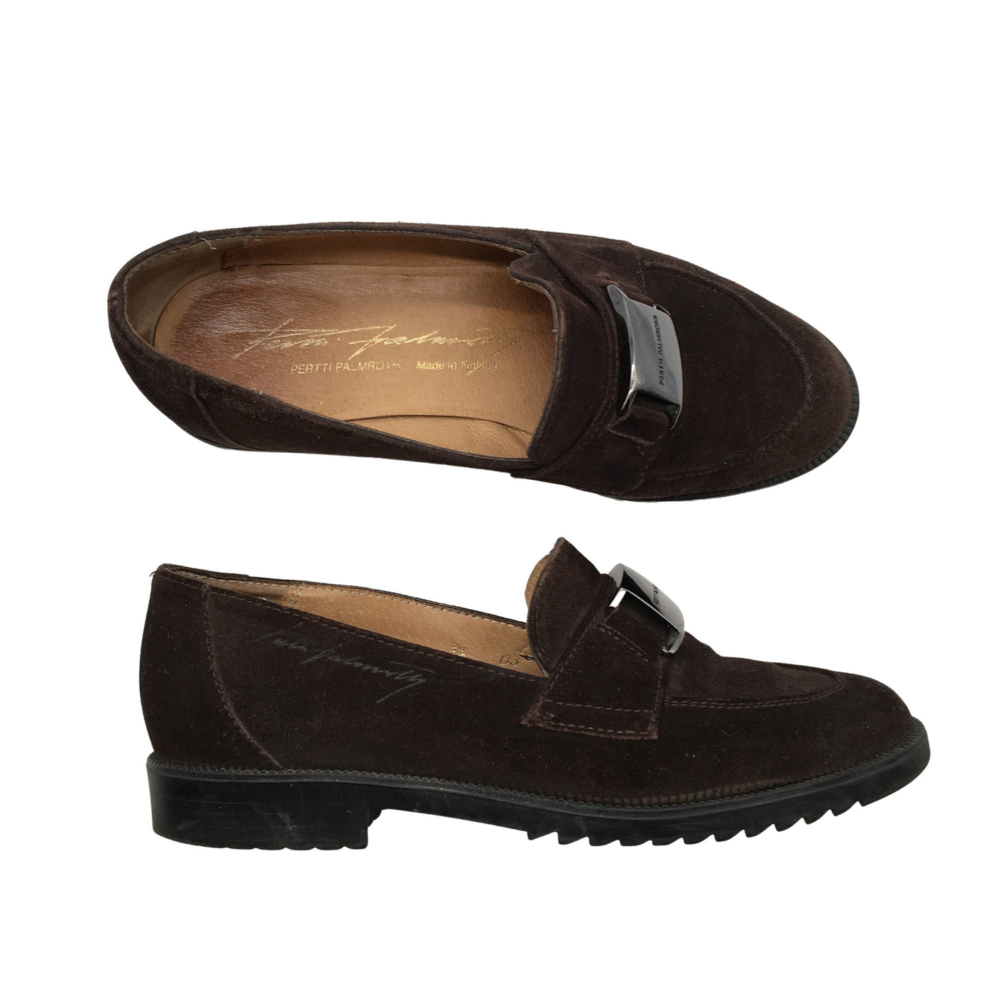 Unisex Pertti Palmroth - Loaferit, koko 37 - (1)