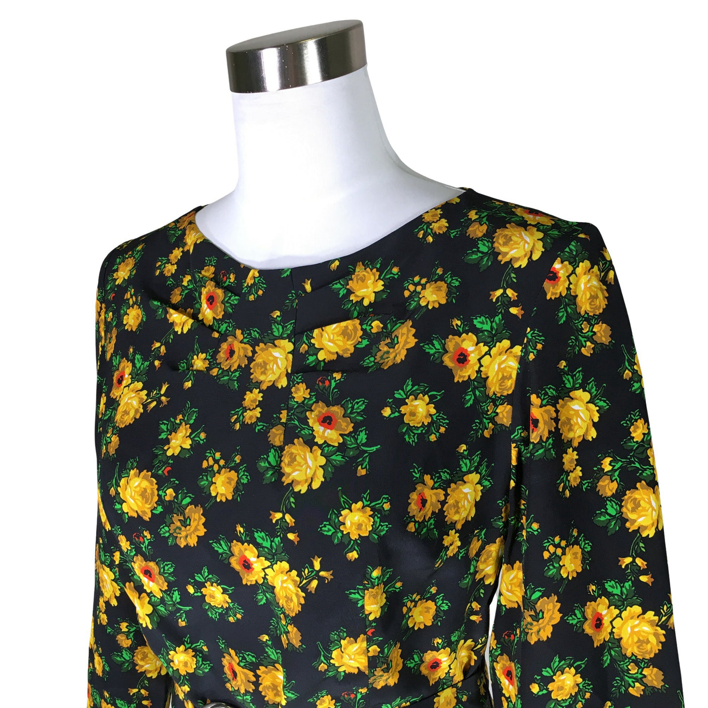 Unisex Claudie Pierlot - Sifonkimekko, koko 38 - (3)