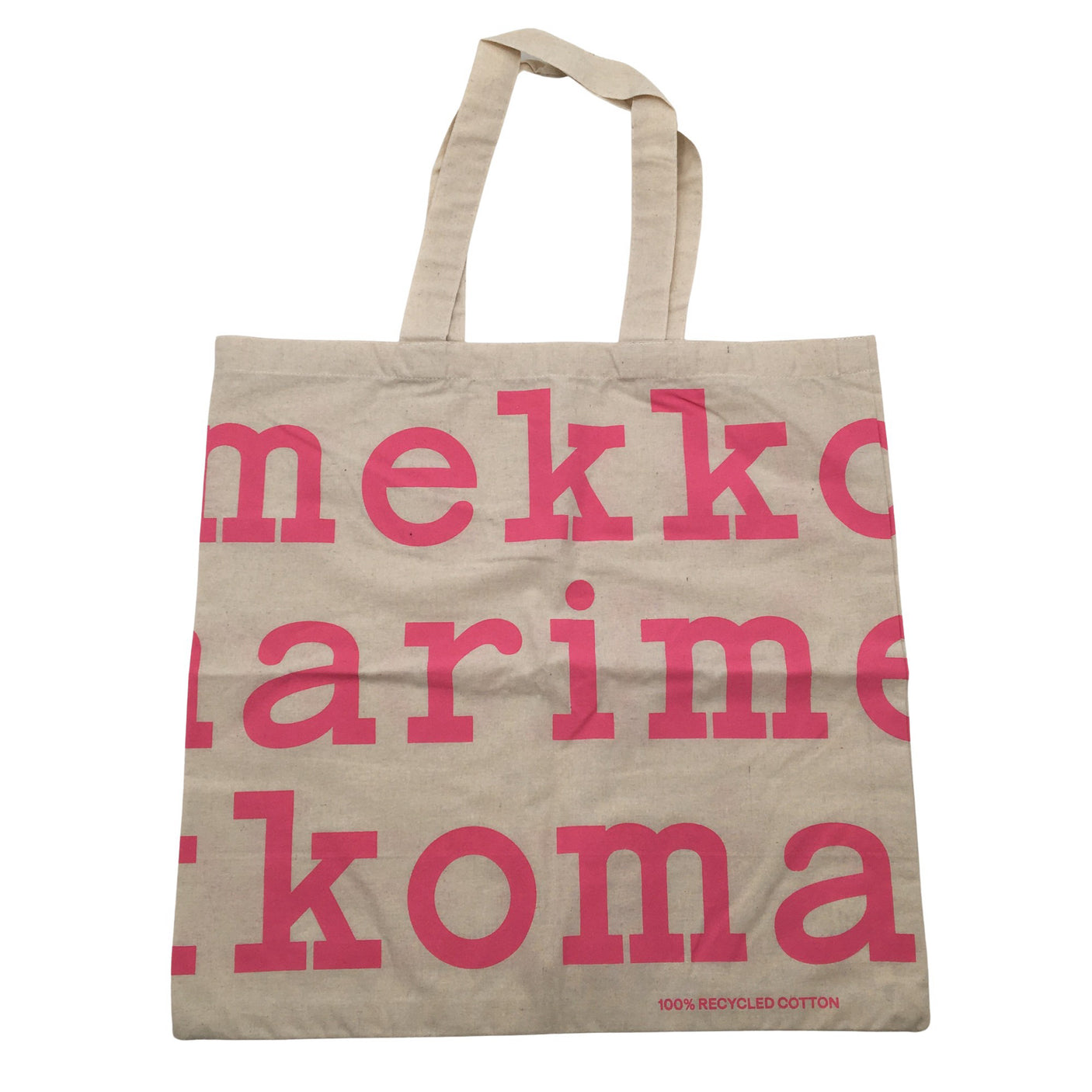 Unisex Marimekko - Ostoskassi, koko Maxi - (1)