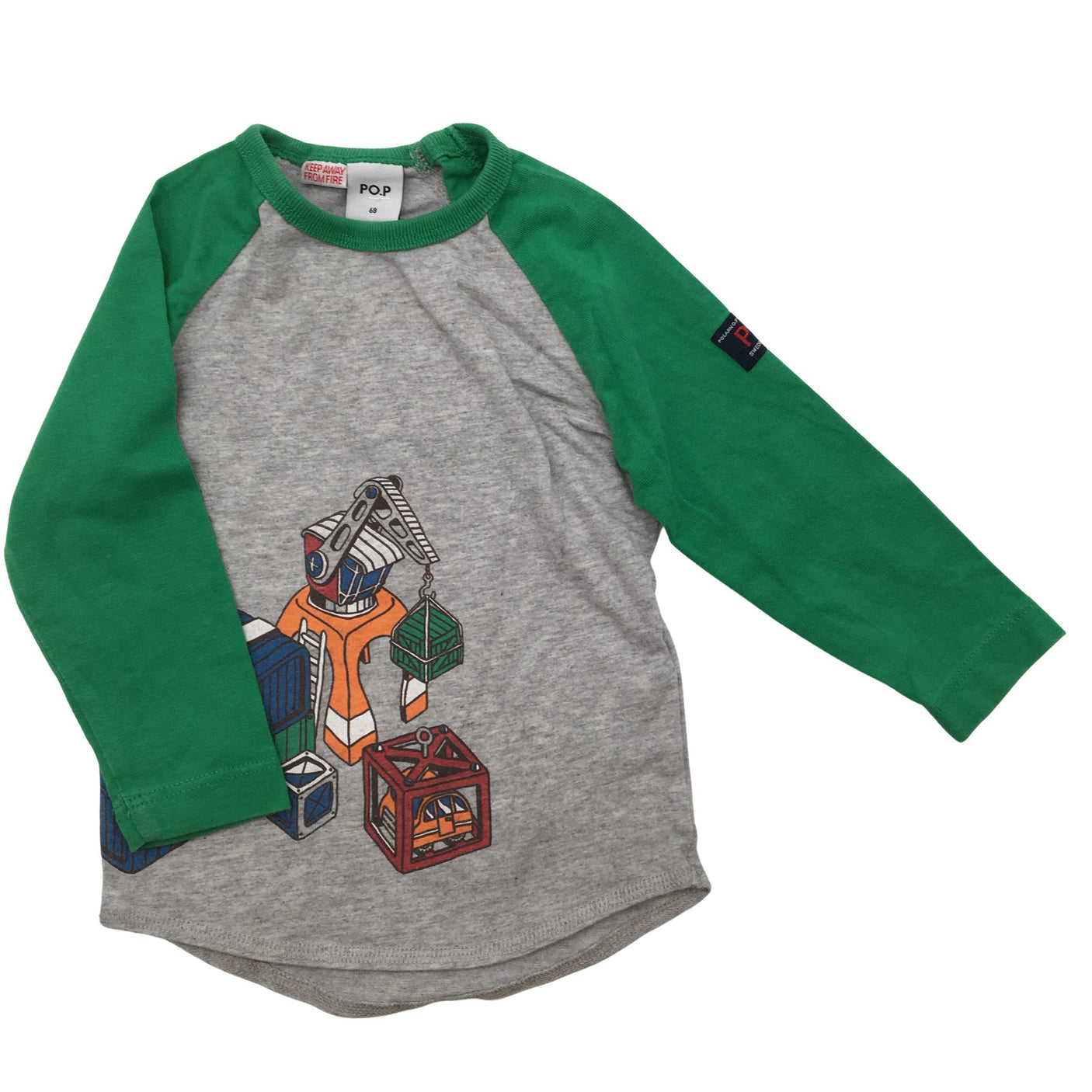 Unisex Polarn O. Pyret - Trikoopaita, koko 62 - 68 - (1)