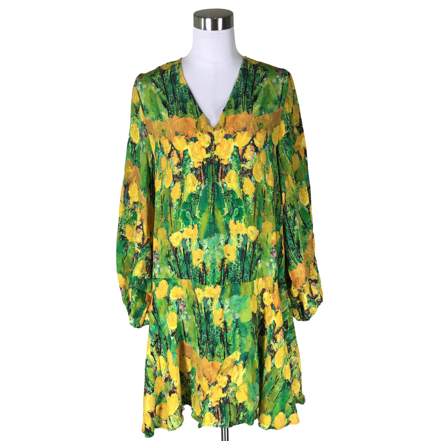 Unisex Hálo - Sifonkimekko, koko 36 - (1)