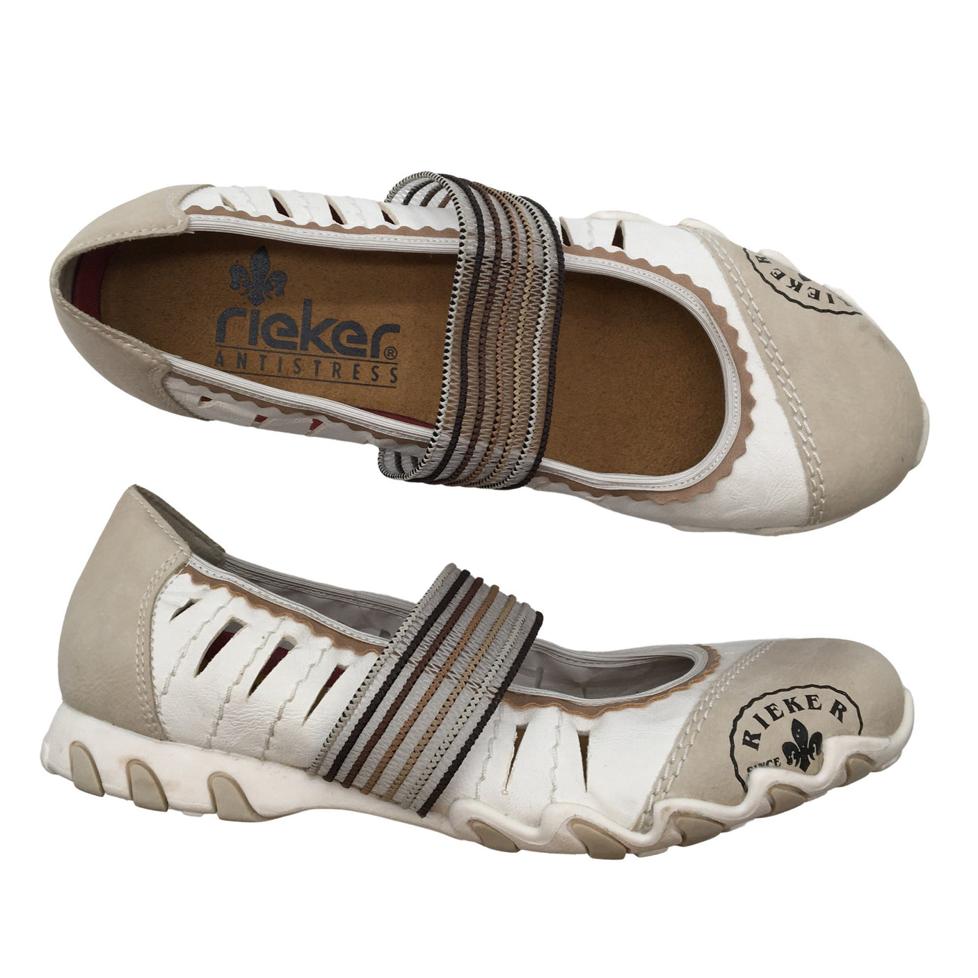 Unisex Rieker - Ballerinat, koko 37 - (1)