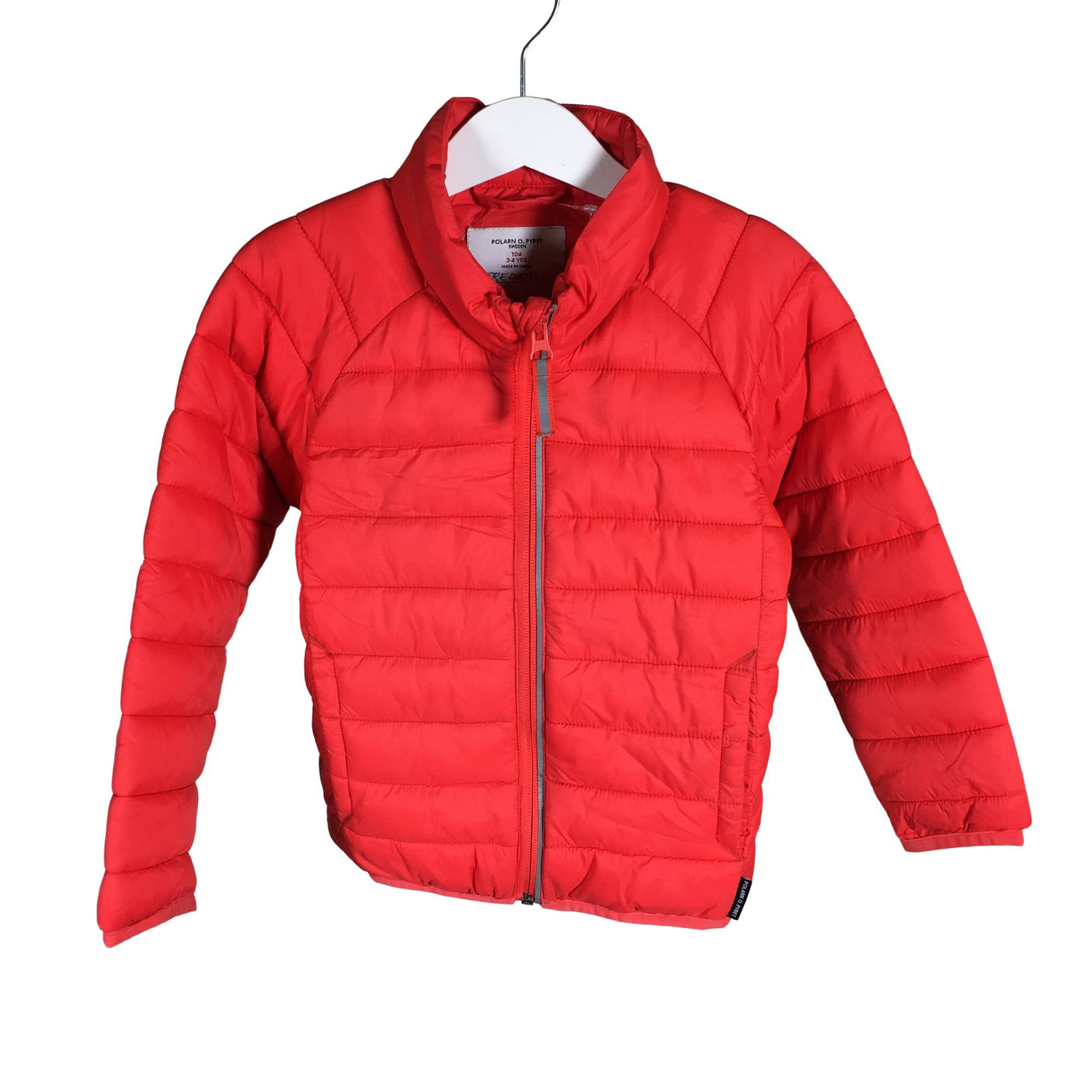 Unisex Polarn O. Pyret - Kevyttoppatakki, koko 98 - 104 - (1)