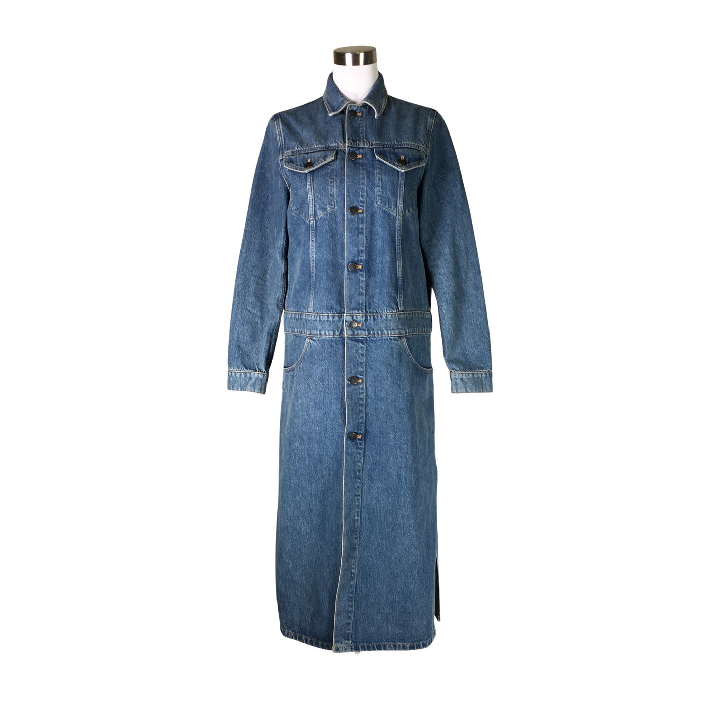 Unisex Calvin Klein - Farkkutakki, koko 36 - (1)
