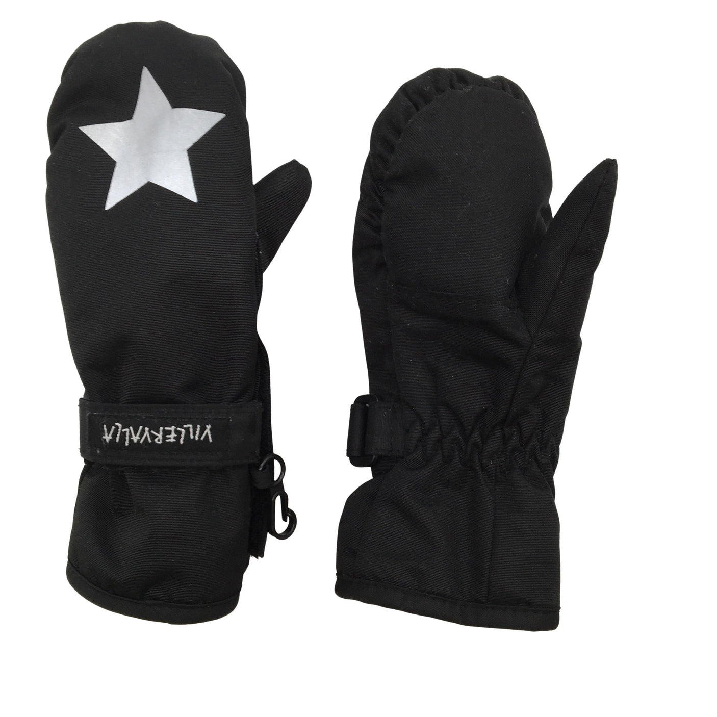 Unisex Villervalla - Talvihanskat, koko 3 - 4 vuotta - (1)