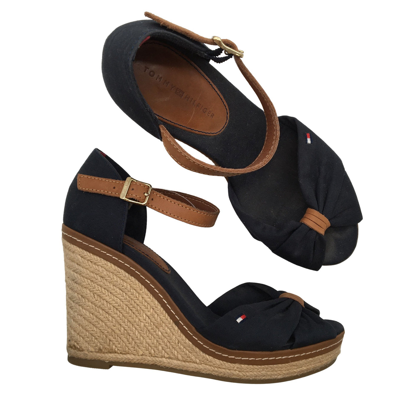 Unisex Tommy Hilfiger - Kiilakorkosandaalit, koko 36 - (1)