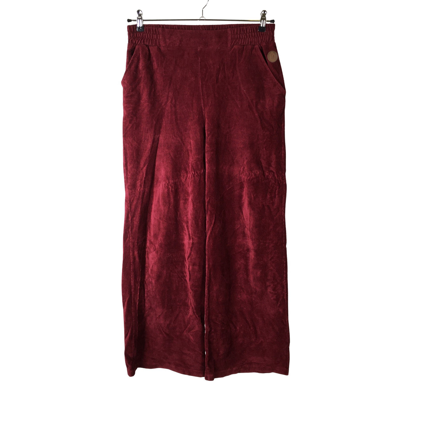 Unisex Blaa - Samettihousut, koko 40 - (1)