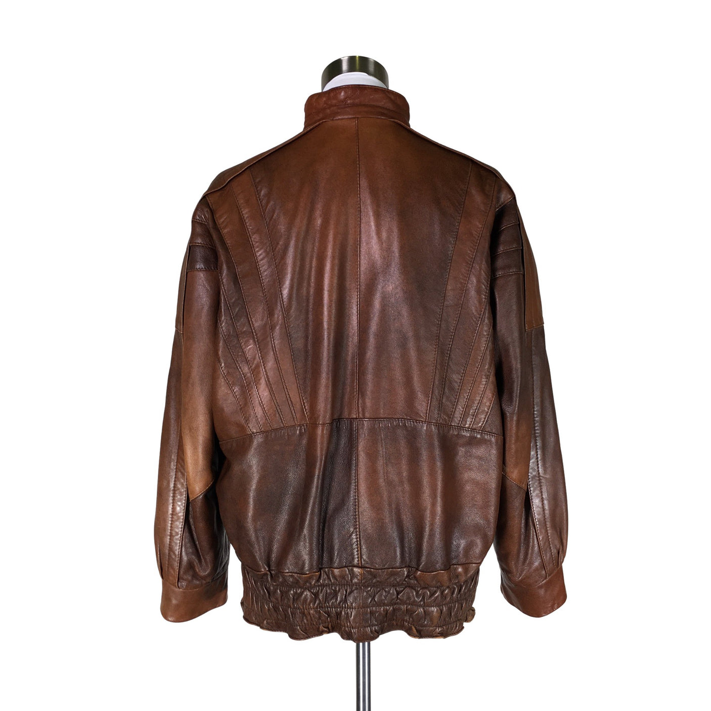 Unisex Salmi Leather - Nahkatakki, koko 36 - (2)