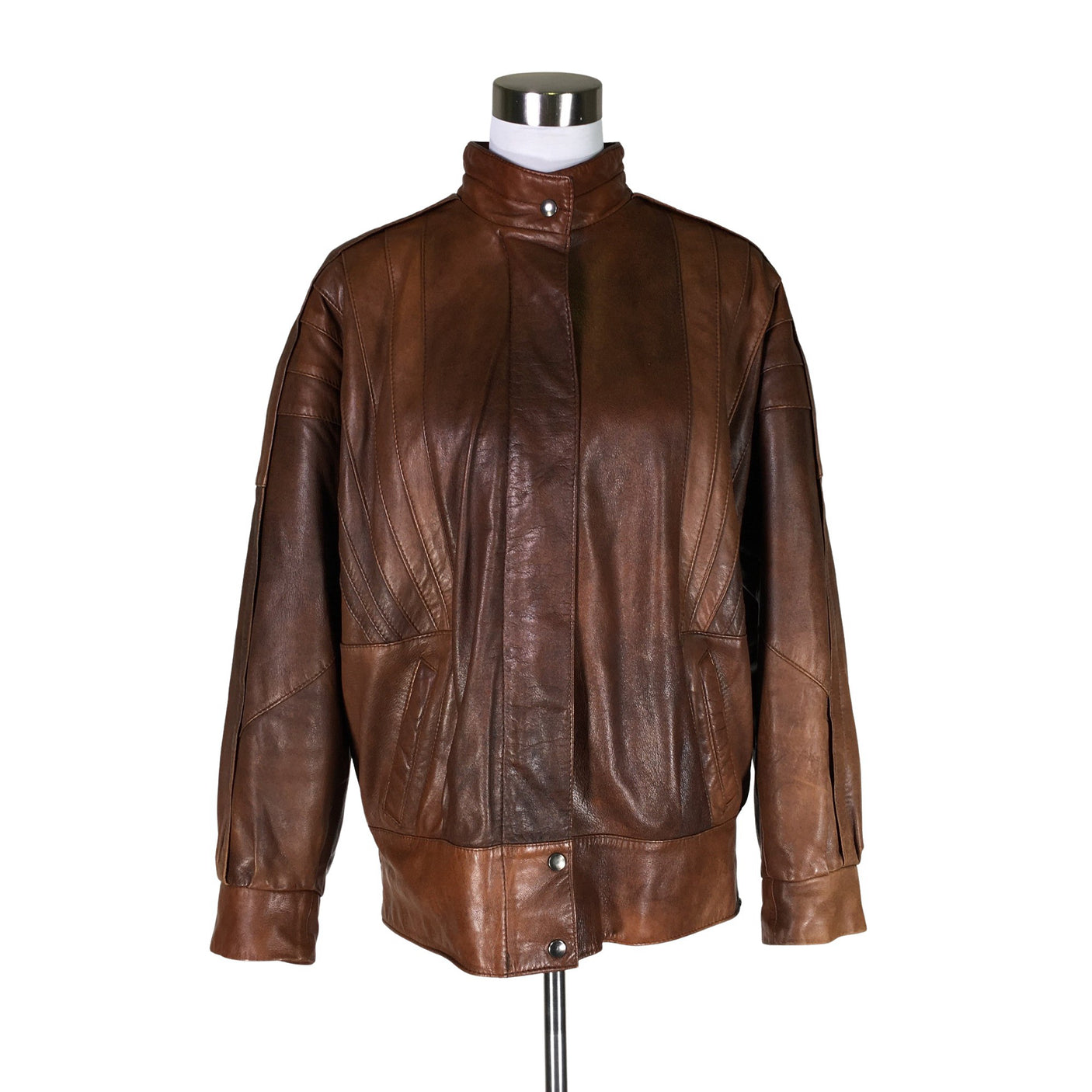 Unisex Salmi Leather - Nahkatakki, koko 36 - (1)