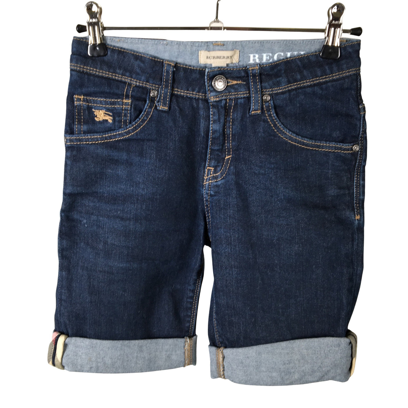 Farkkushortsit, koko 134 - 140