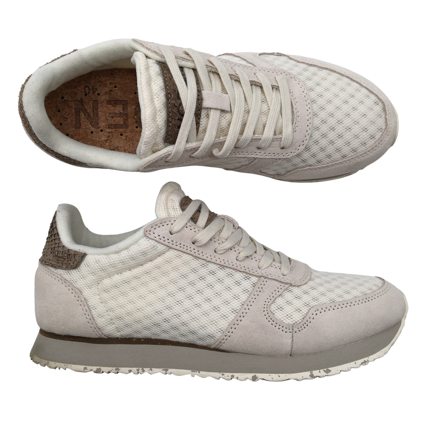 Unisex Woden - Lenkkarit, koko 40 - (1)