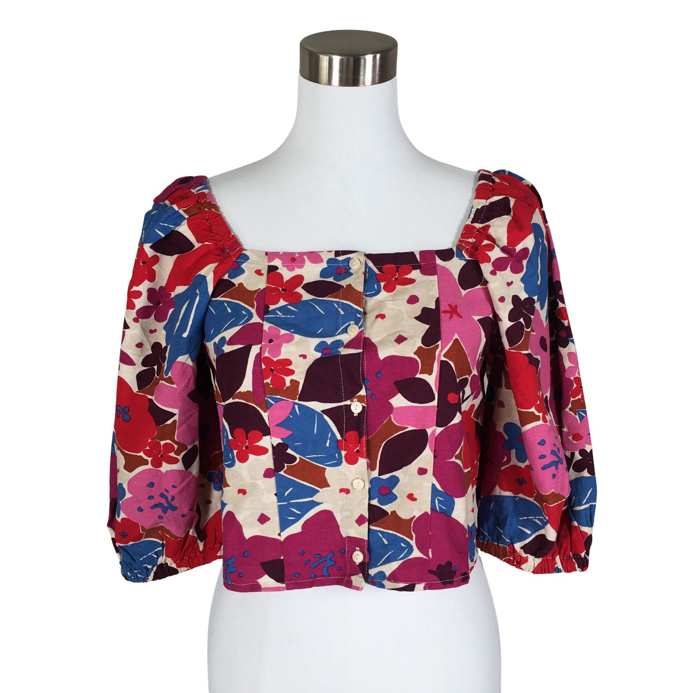 Unisex Esprit - Lyhythihainen pusero, koko 34 - (1)