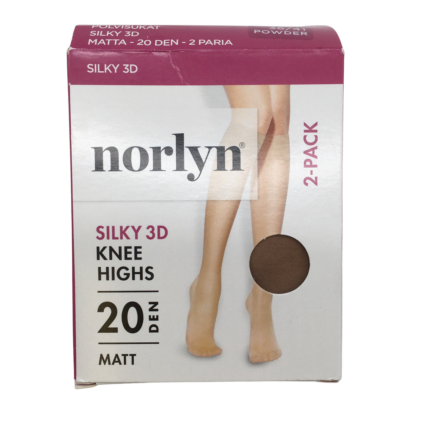 Unisex Norlyn - Sukat, koko 38 - (1)