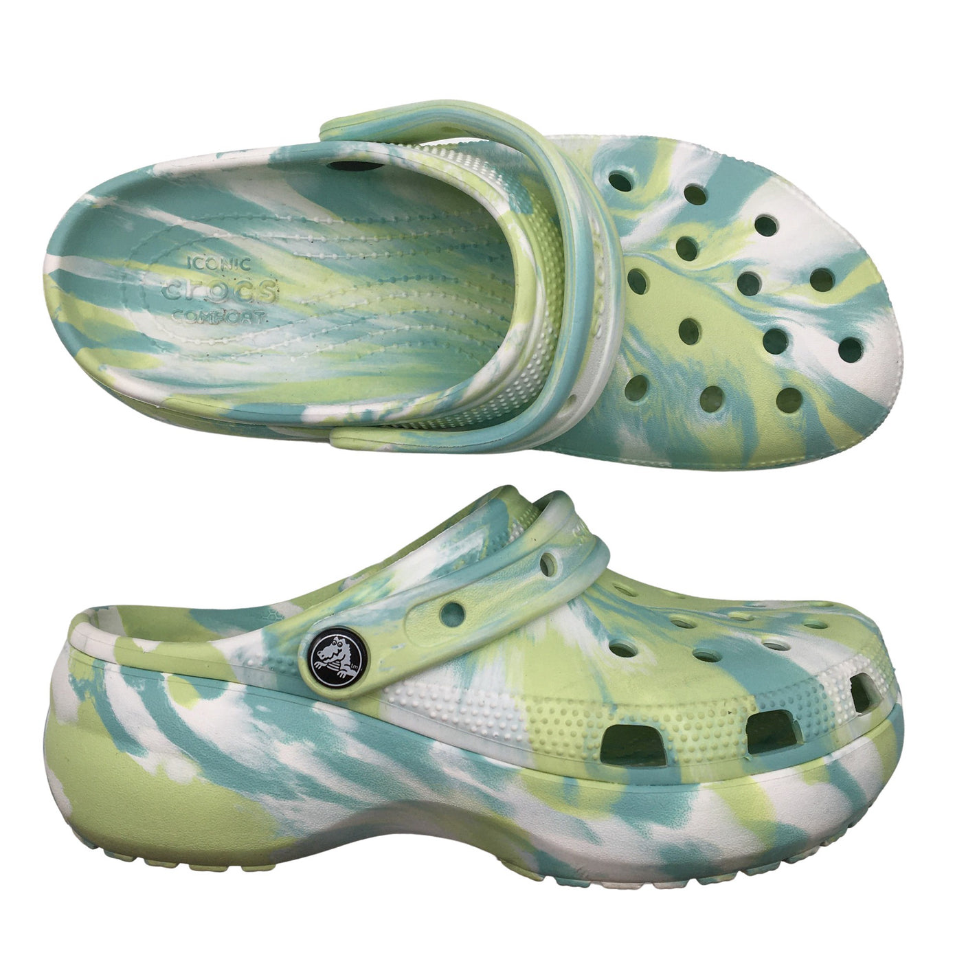 Unisex Crocs - Pistokkaat, koko 39 - (1)