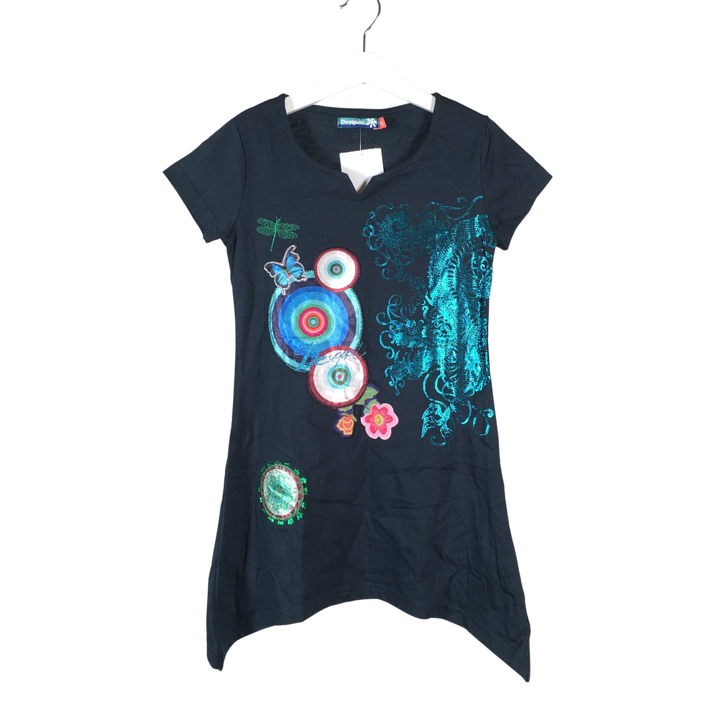 Unisex Desigual - Trikoomekko, koko 134 - 140 - (1)