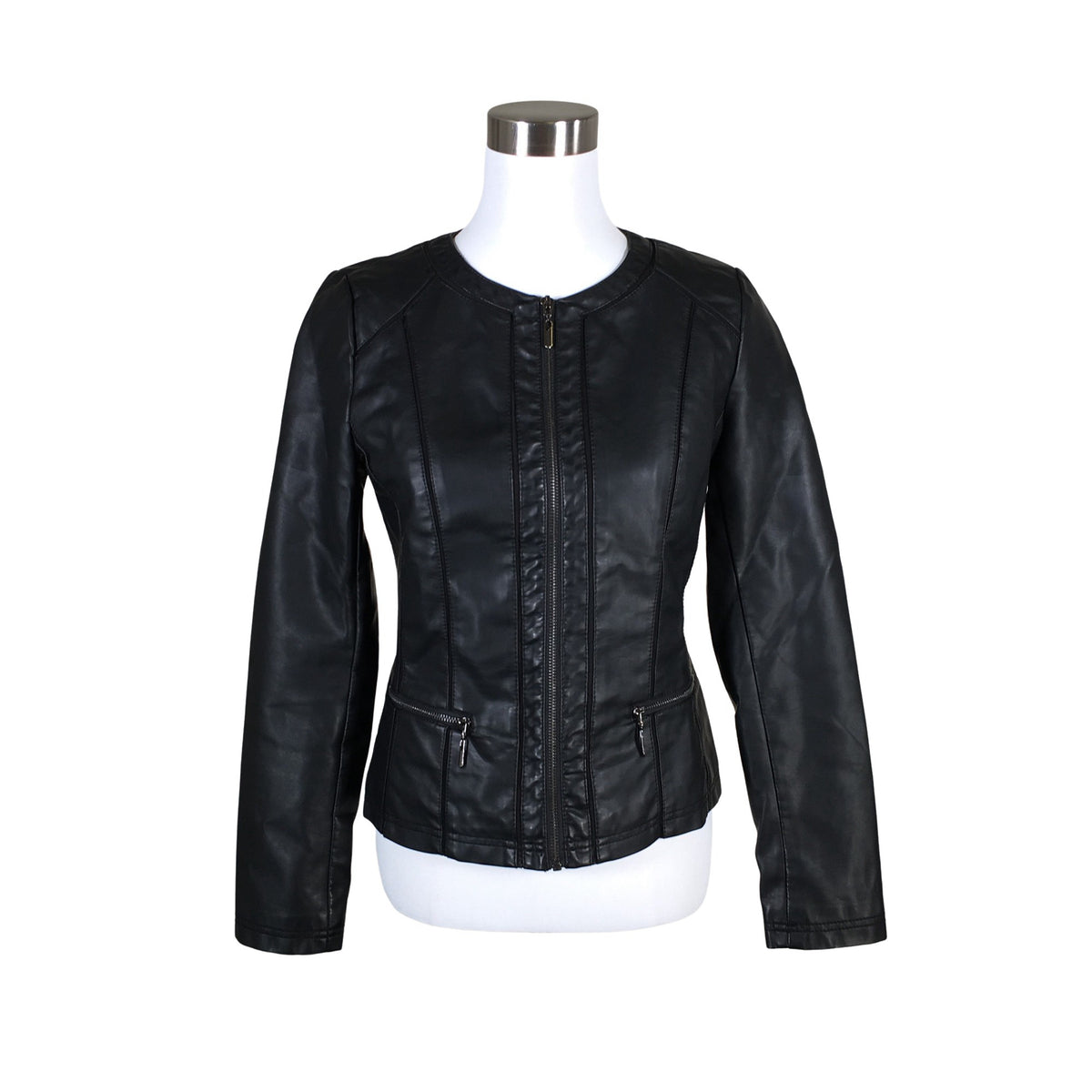 Unisex Escandelle - Nahkatakki, koko 38 - (1)