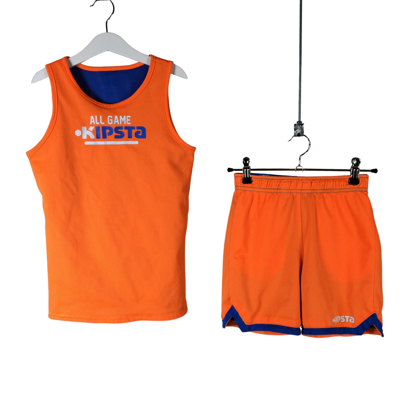 Unisex Kipsta - Shortsiasu, koko 122 - 128 - (2)