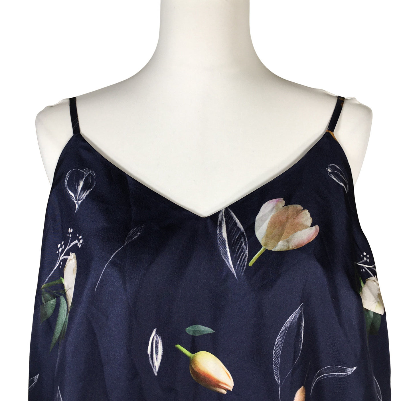 Unisex Uhana Design - Sifonkimekko, koko 38 - (3)