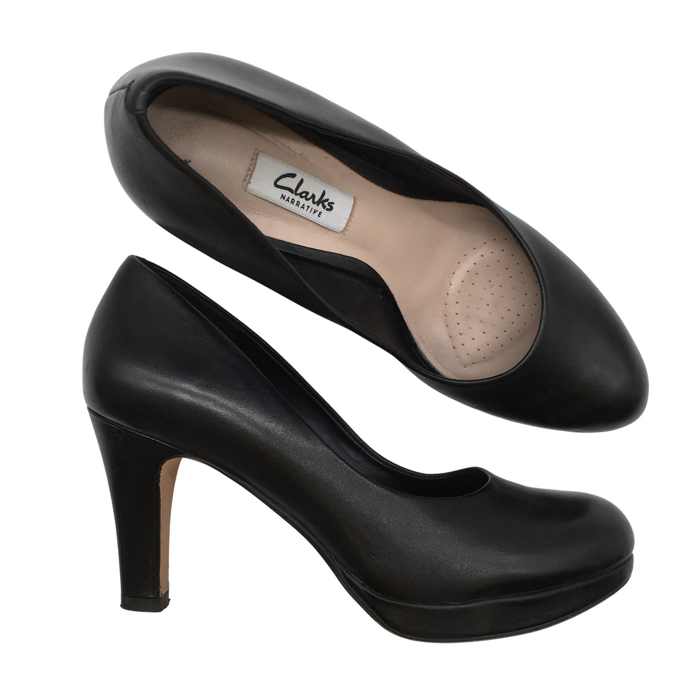 Unisex Clarks - Korkokengät, koko 39 - (1)