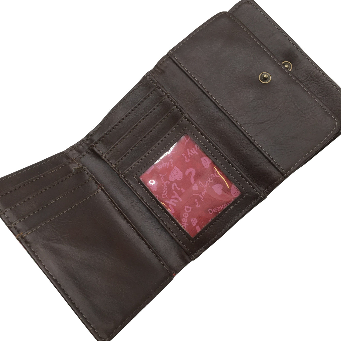 Unisex Desigual - Lompakko, koko Ei kokoa - (3)