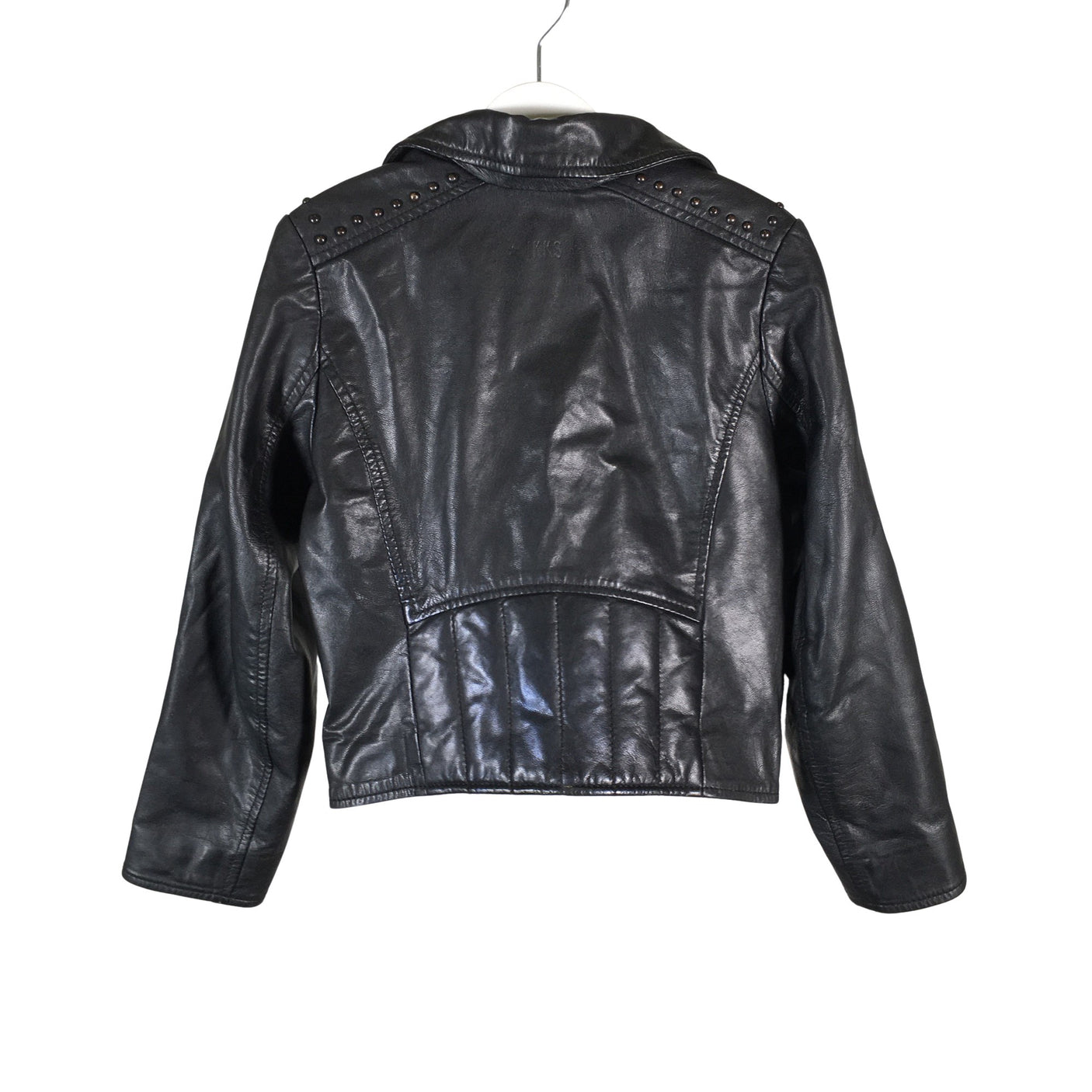 Unisex IKKS - Nahkatakki, koko 122 - 128 - (2)