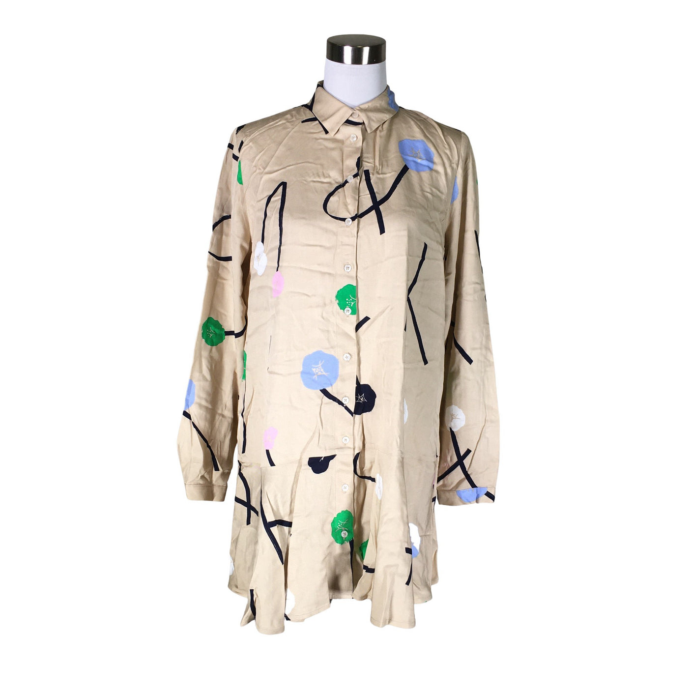 Unisex Nanso - Sifonkitunika, koko 40 - (1)