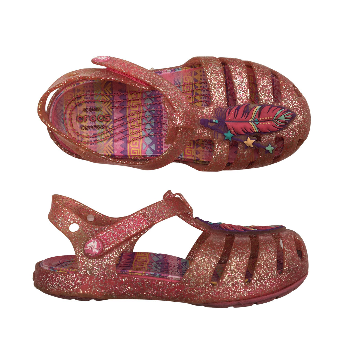 Unisex Crocs - Sandaalit, koko 27 - (1)