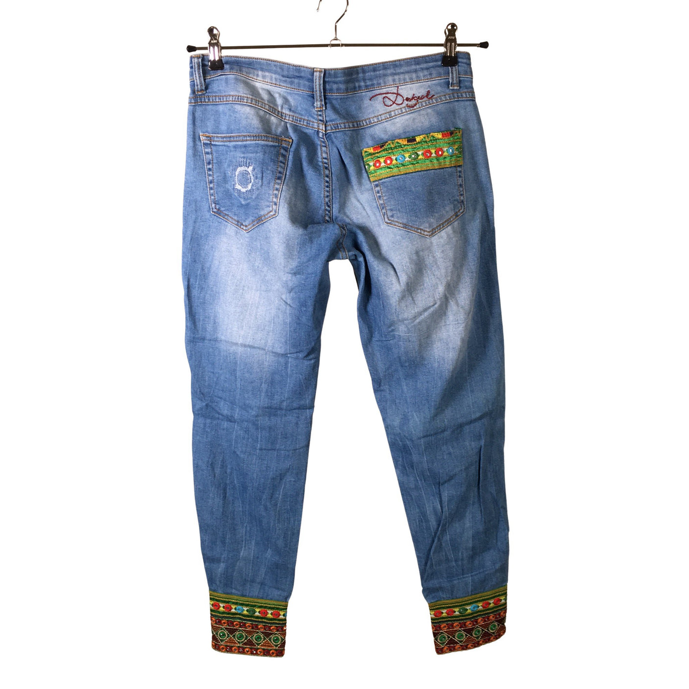 Unisex Desigual - Farkut, koko 36 - (2)