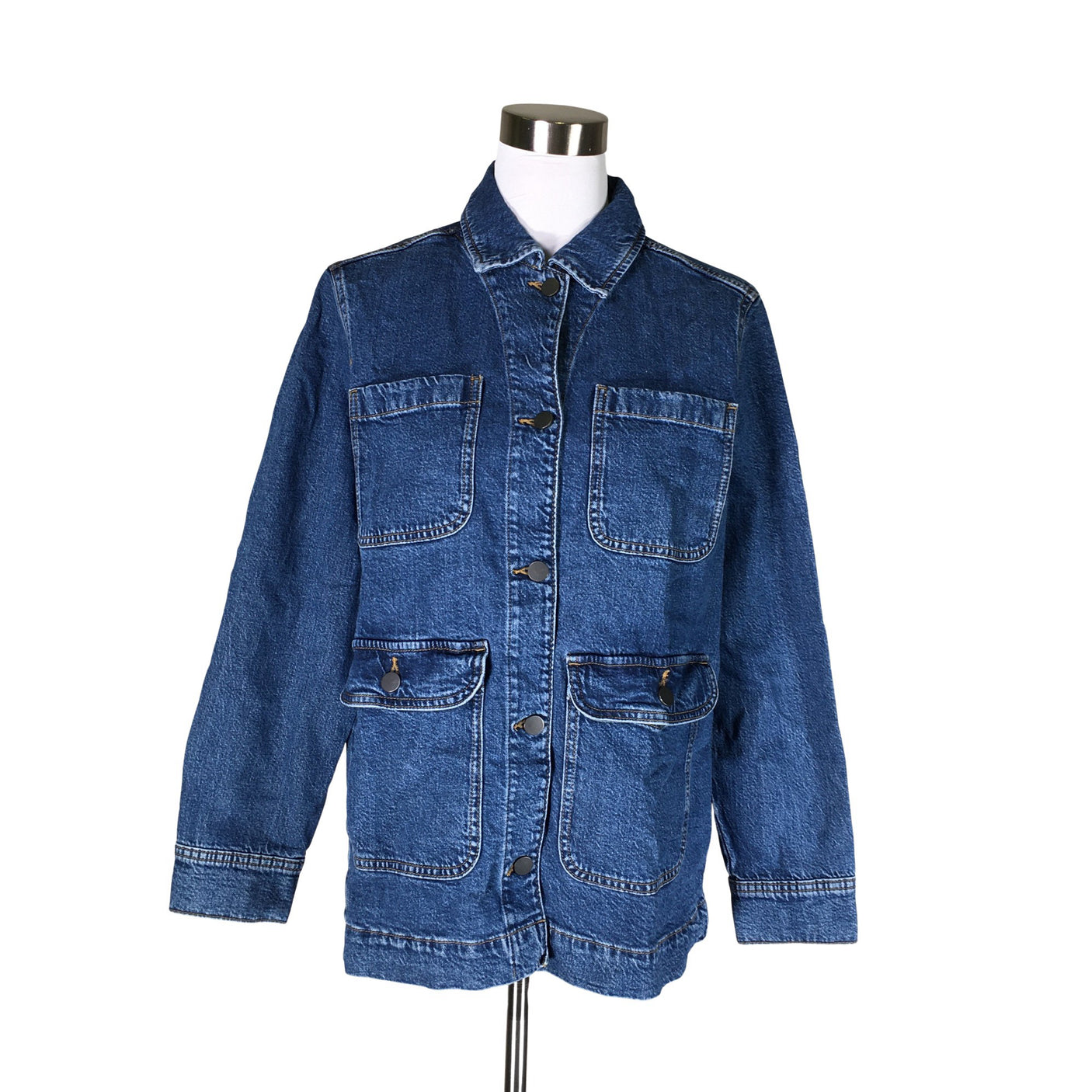 Unisex Marks&Spencer - Farkkutakki, koko 40 - (1)