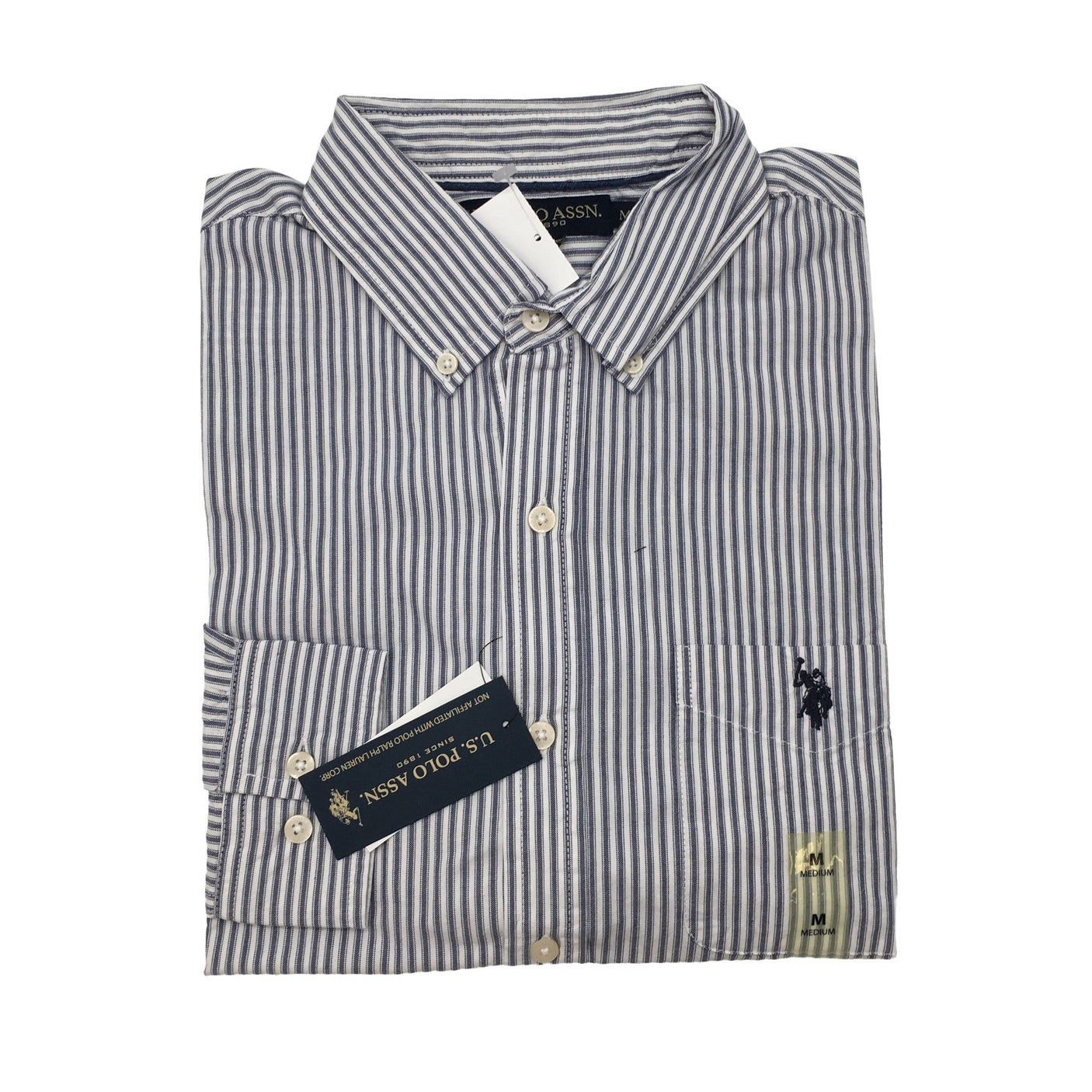 Unisex U.S. Polo Assn. - Kauluspaita, koko M - (1)