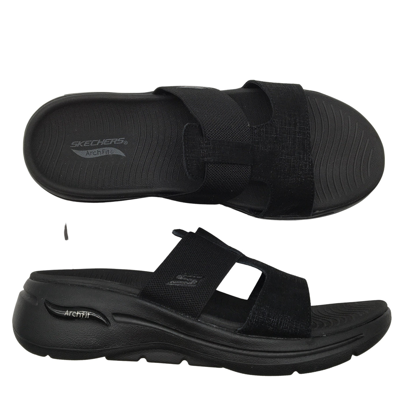 Unisex Skechers - Sandaalit, koko 38 - (1)