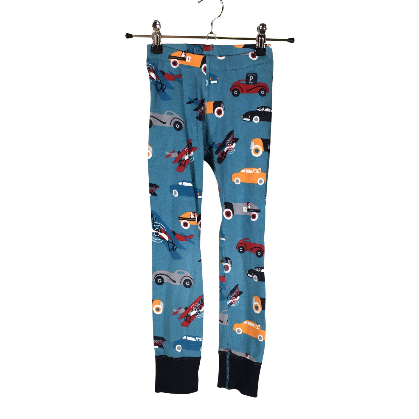 Unisex Polarn O. Pyret - Leggingsit, koko 110 - 116 - (1)