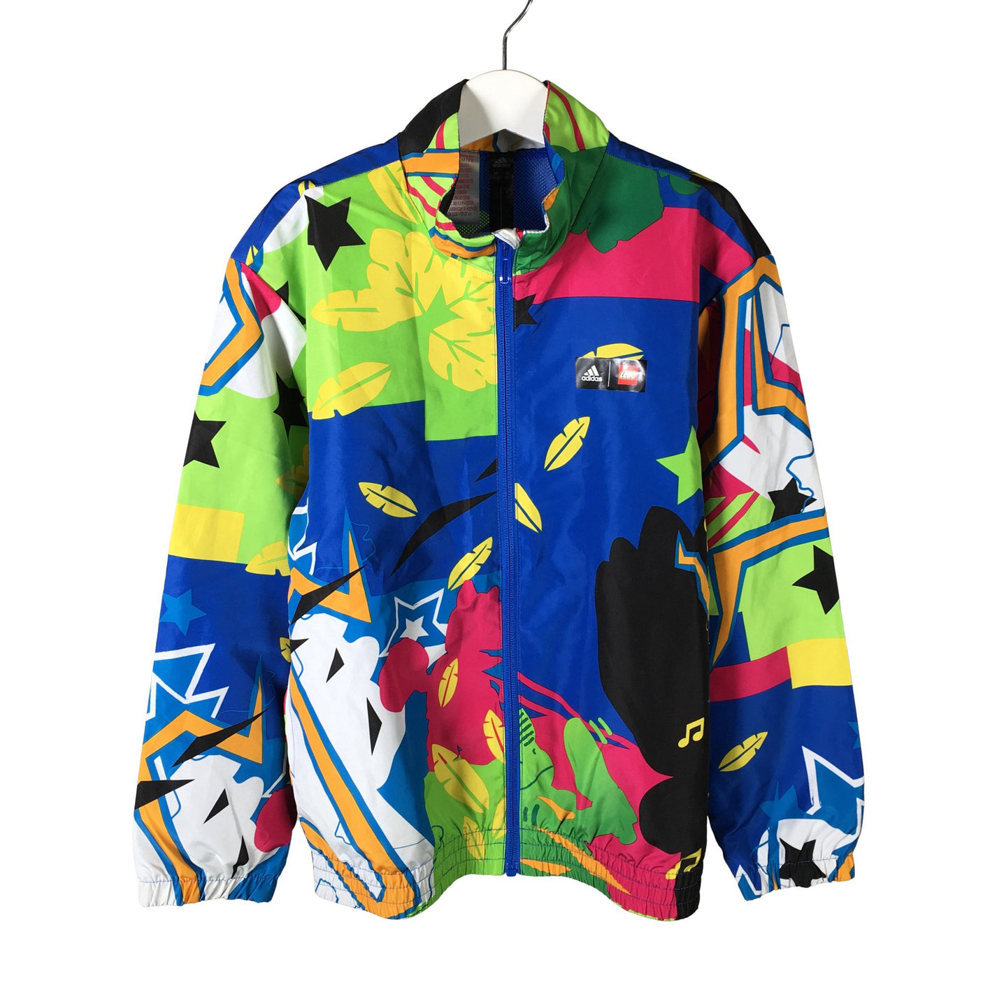 Unisex Adidas - Ulkoilutakki, koko 122 - 128 - (1)