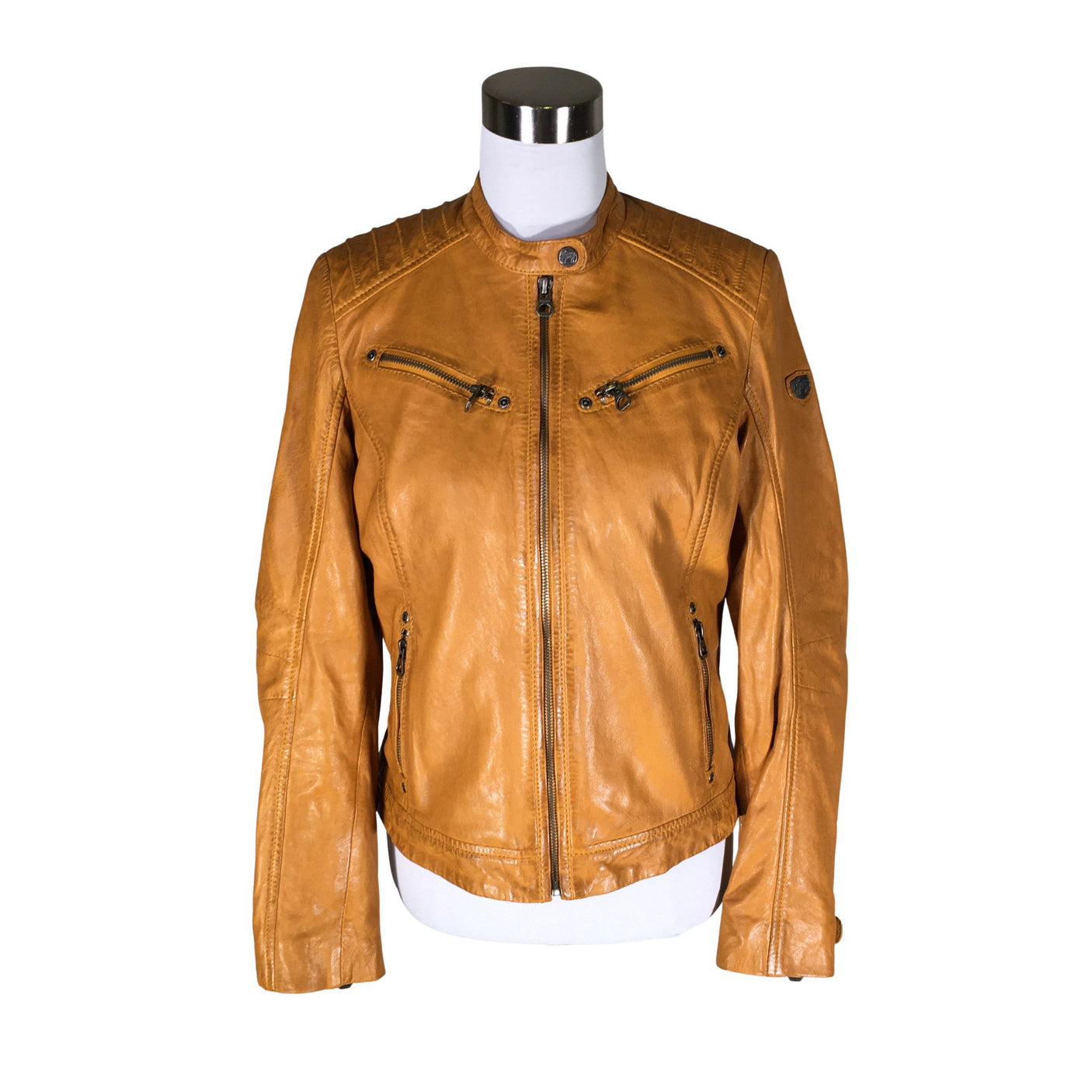 Unisex Gipsy - Nahkatakki, koko 38 - (1)